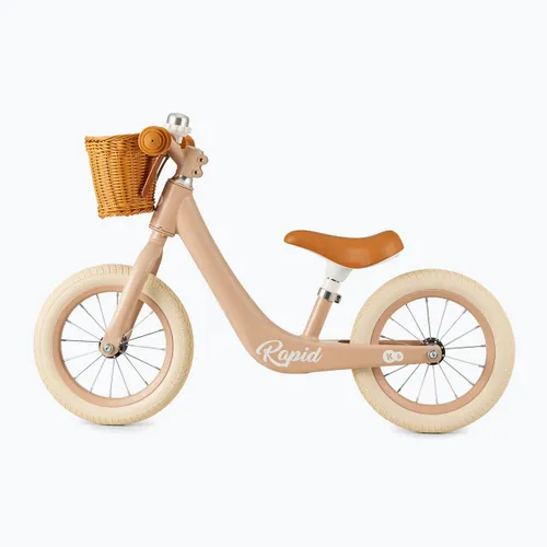 Rowerek biegowy Kinderkraft Rapid 2 pink