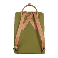 Fjallraven Kanken sırt çantası-foliage green / peach sand