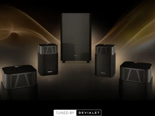 Soundbar Hisense HT SATURN 4.1.2 Bluetooth Dolby Atmos DTS X