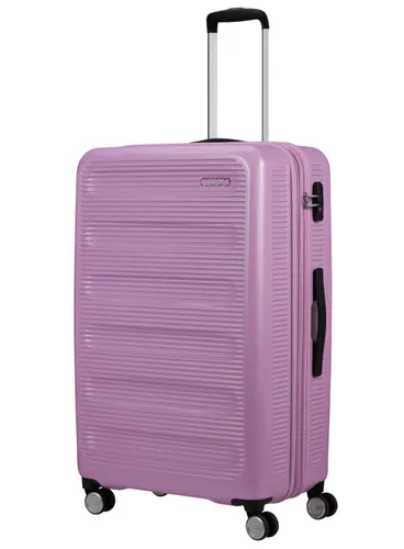 Большой чемодан American Tourister Astrobeam - pastel lavender