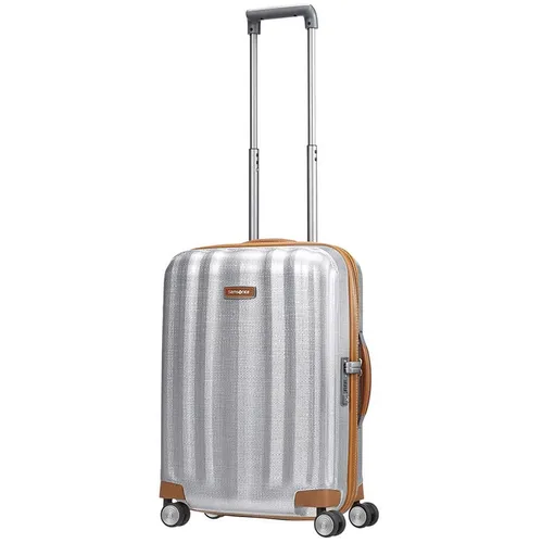 Чемодан/ручная кладь Samsonite Lite-Cube DLX - aluminium