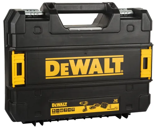 DeWalt Dcd777d2t 18V 2 x 2 Ah baterie reîncărcabilă