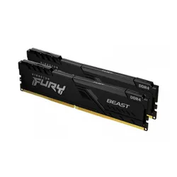 Память DDR4 FURY Beast 32GB (2x16gb) / 3200 CL16 1GX8