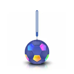 Głośnik Bluetooth Musicmate MM-SB40-N FootballWave LED 5W Niebieski