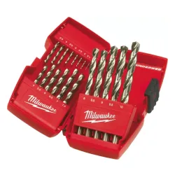 Milwaukee Thunderweb HSS - G Metal Matkap Seti (19 adet)