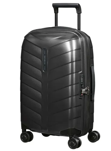 Маленький расширяемый чемодан Samsonite Attrix 55 см (23/26 см) - anthracite