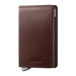 Portfel kieszonkowy Secrid Premium Slimwallet Dusk - dark brown