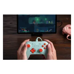 Pad 8BitDo Ultimate 2C Wired Controller do PC, Android Przewodowy Miętowy