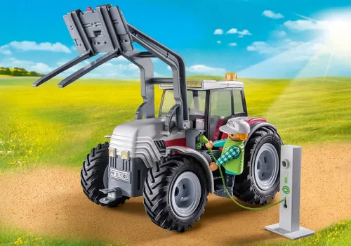 Большой Сельскохозяйственный Трактор Playmobil 71305