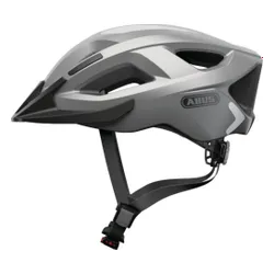 Kask rowerowy ABUS Aduro 2.0 Glare Srebrny Szosowy (rozmiar S)