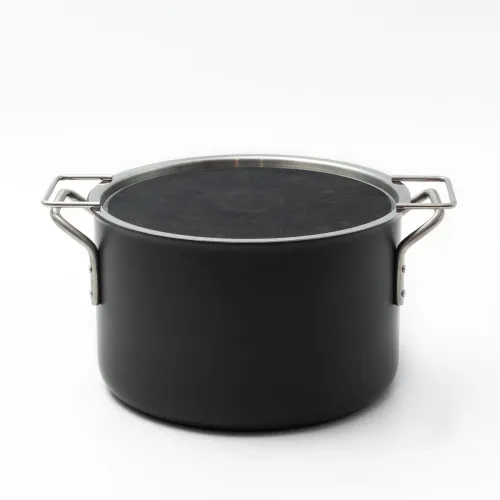 EVA TRIO 24 cm - pokrywka do odcedzania ze stali nierdzewnej