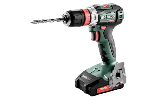 Metabo BS 18 L BL Q 2x2 tornavida matkabı. 0Ah