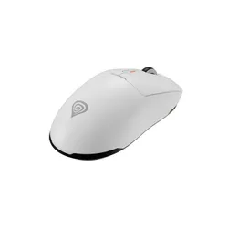 Myszka gamingowa Genesis Zircon 660 bezprzewodowa 12000 dpi optyczna biała