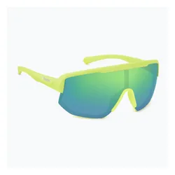 Okulary przeciwsłoneczne Polaroid PLD 7047/S matte lime/greygreen mirror polarized