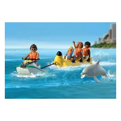 Playmobil Zestaw z figurkami My Life 71905 Przejażdżka na bananie
