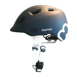 Kask HAMAX Thundercap Niebiesko-biały dla Dzieci (rozmiar 52-57)