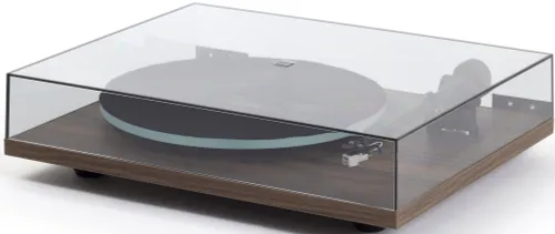 Gramofon REGA Planar 2 Orzech, Manualny,Napęd paskowy,Wkładka Rega,Pokrywa w zestawie,Prędkość odtw. 33 1/3,45 obr./min