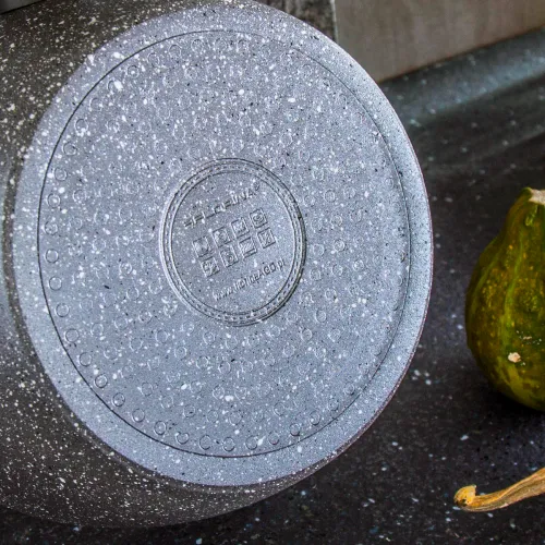 Rondel aluminiowy FLORINA LAVA GRAFITOWY 1,9 l