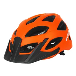 Kask rowerowy VÖGEL VKA-936OG Pomarańczowo-czarny MTB (rozmiar M/L)