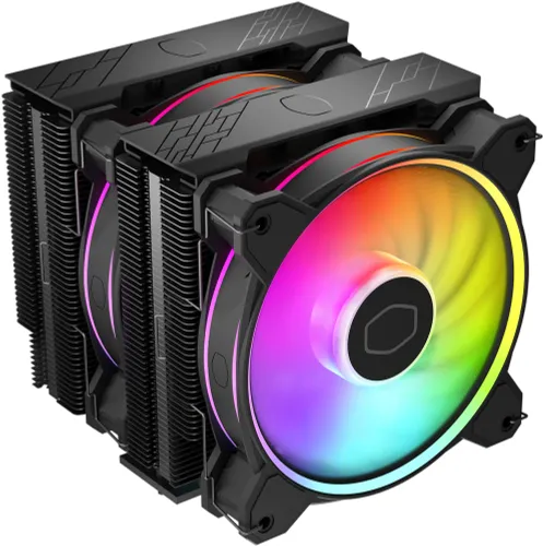 Chłodzenie CPU COOLER MASTER Hyper 622 Halo Czarny