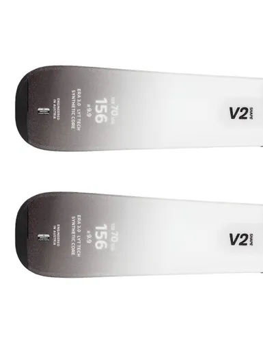 Narty allround HEAD SHAPE V2 white + wiązanie HEAD PR 10 z GRIP WALK 2025 - Długość (cm) - 149