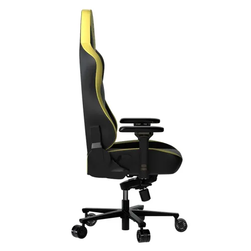 Fotel Lorgar Base 311 Gamingowy do 150kg Skóra ECO Czarno-żółty