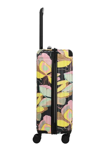 Чемодан Travelite Cruise Trolley M Print - yellow orchid