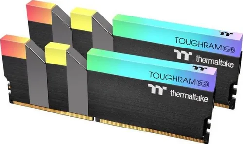 Pamięć Thermaltake Toughram RGB, DDR4, 16 GB, 3200MHz, CL16 (R009D408GX2-3200C16A)