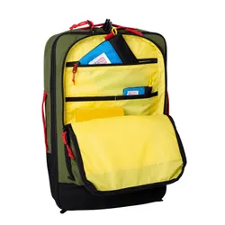 Plecak podróżny Topo Designs Global Travel Bag 30 l - black / black