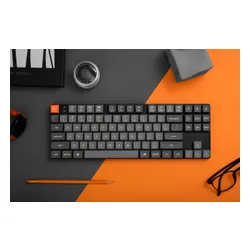 Klawiatura KEYCHRON K1 Max QMK/VIA Wireless Custom Mechanical Gateron Brown 2.0 Low Profile Switch