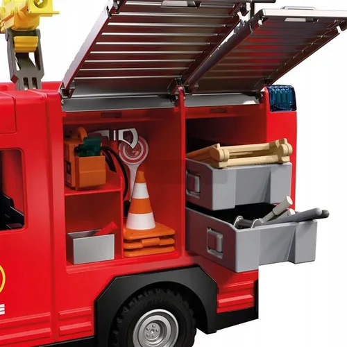 PLAYMOBIL 72193 Pojazd wóz straży pożarnej, zestaw do zabawy +4 lat