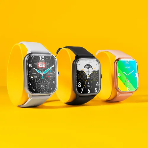Smartwatch NICEBOY Watch 3 Różowo-złoty