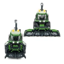 Zdalnie sterowany kombajn COIL RC zabawka na pilota światło dźwięk bańki mydlane zielony