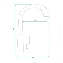 Bateria REA Ross B5313 Czarny