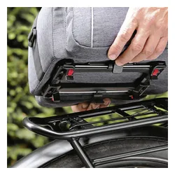 Torba na bagażnik KLICKFIX Rackpack City