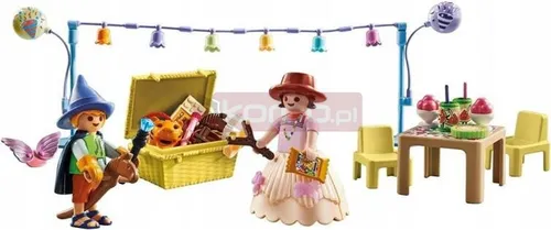 PLAYMOBIL MYLIFE 71451 BAL PRZEBIERAŃCÓW