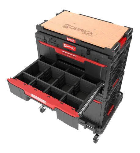 Zestaw skrzynek narzędziowych QBRICK System One Workshop Drawers Set 6