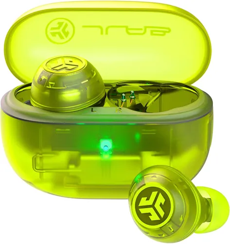 Słuchawki dokanałowe JLAB Go Pop ANC Żółto-przezroczysty