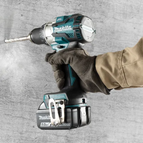 Дрель-шуруповерт аккумуляторная ударная Makita DHP489RTJ