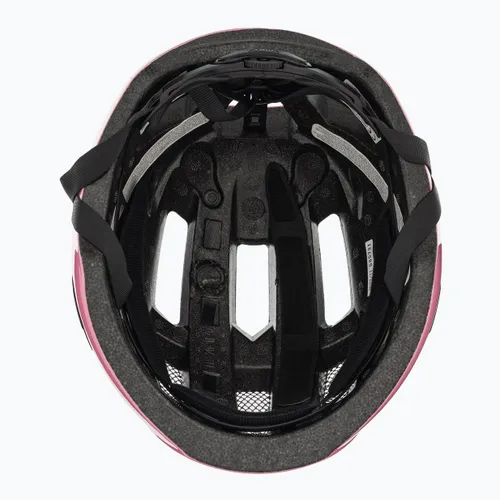 Kask rowerowy ABUS Macator shiny rose
