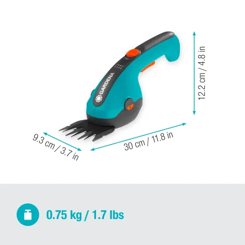 Nożyce do trawy GARDENA ClassicCut Li 9884-20
