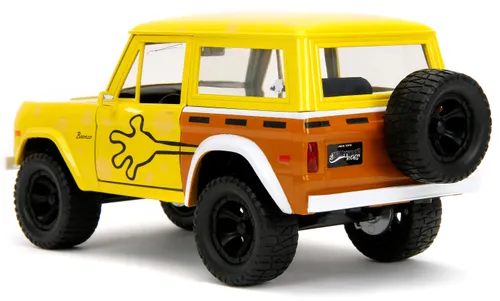 Samochód JADA TOYS Sponge Bob 1973 Ford Bronco 9335467314R00