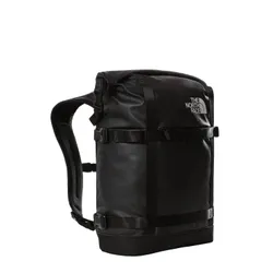 Sırt çantası The North Face Commuter Roll-Top-tnf black / tnf black