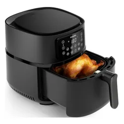 Air Fryer Frytkownica beztłuszczowa PHILIPS Ovi XXL Connected HD9285/96 7.2l Wi-Fi ponad 1000 darmowych przepisów
