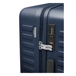 Walizka średnia Puccini Munich - granatowy