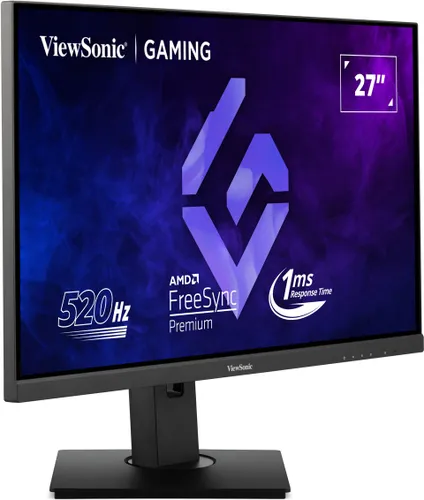 Monitor VIEWSONIC XG2737 27" 1920x1080px IPS 520Hz 1 ms [GTG]