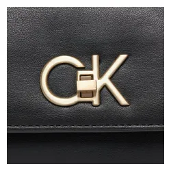 Calvin Klein Re-blocare aparat de fotografiat sac cu supapă K60k611083 CK Negru BEH