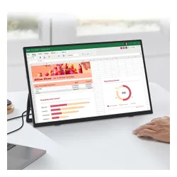 Monitor ZEUSLAP ZP156 15" 1920x1080px IPS 4 ms