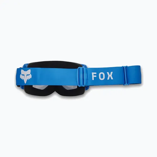 Велосипедные очки Fox Racing Main Core true blue/clear