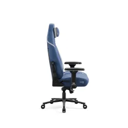 Fotel Diablo Chairs X.Eye Prime, Normal Size, Meta Ocean Gamingowy do 140kg Niebieski